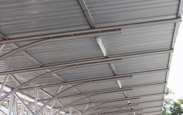 installing Horwich metal roofing